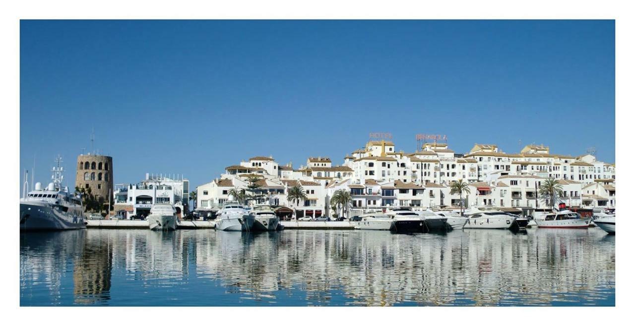 شقة La Maestranza, Puerto Banus ماربيا المظهر الخارجي الصورة